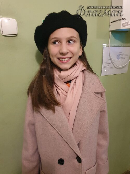 Занятиях в детском клубе «Флагман»